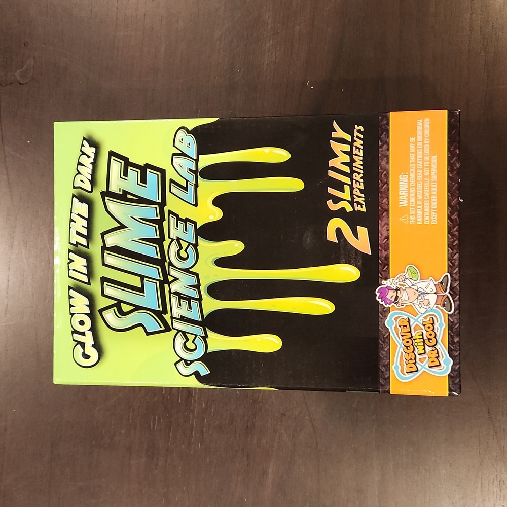 Discover with Dr. Cool, SLIME LAB